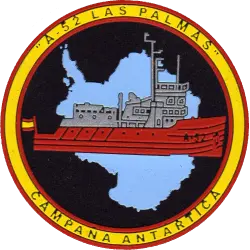 Ship´s crest