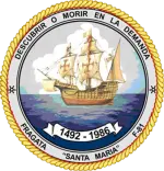 Ship´s crest