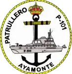 Ship´s crest