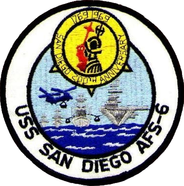 Eugenio´s Warships - TAFS-6 San Diego